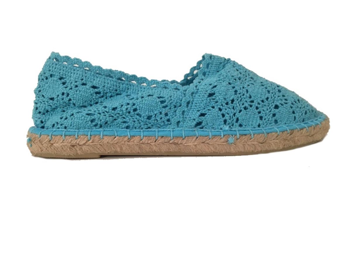 Espadrillas Turchese