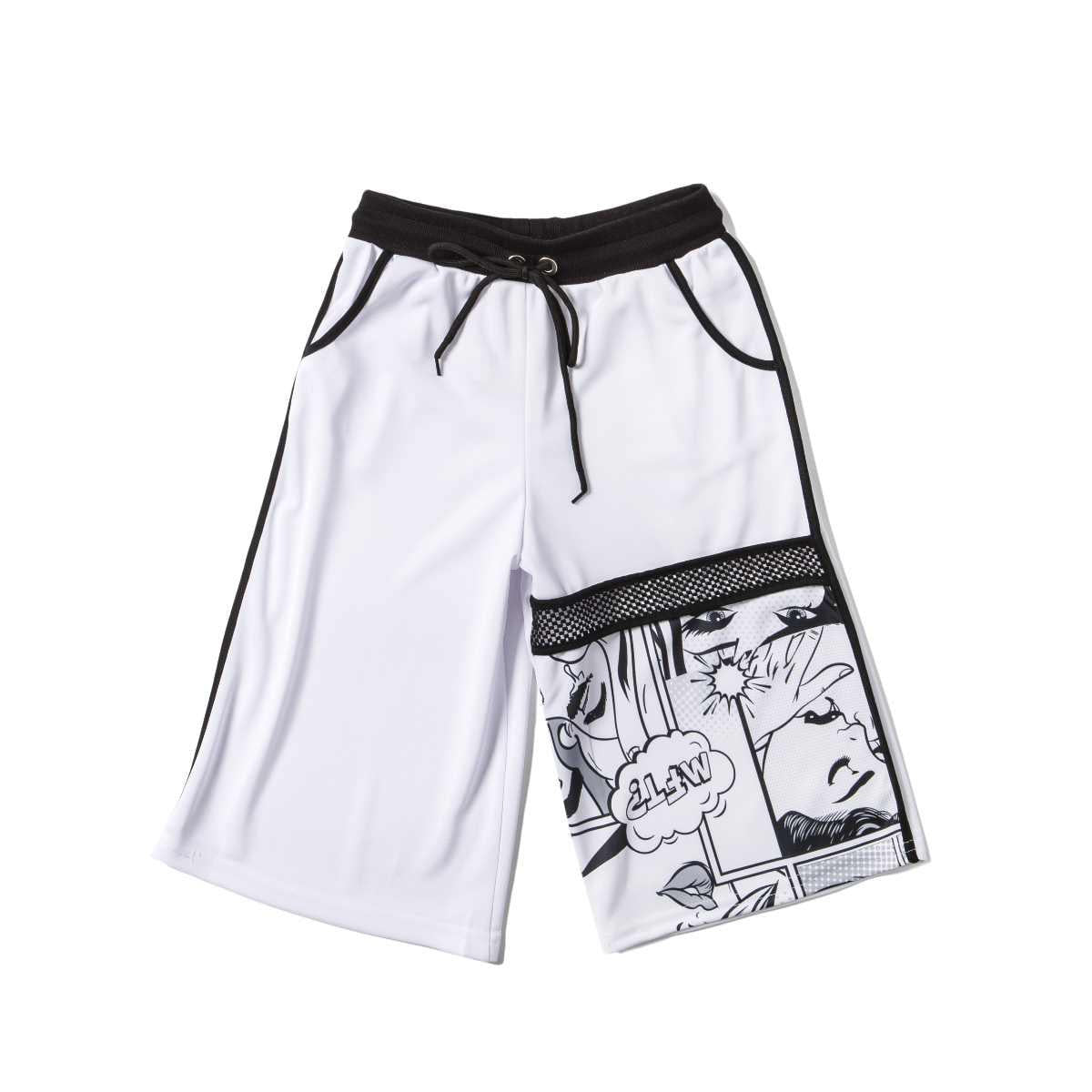Bermuda Bianco/nero