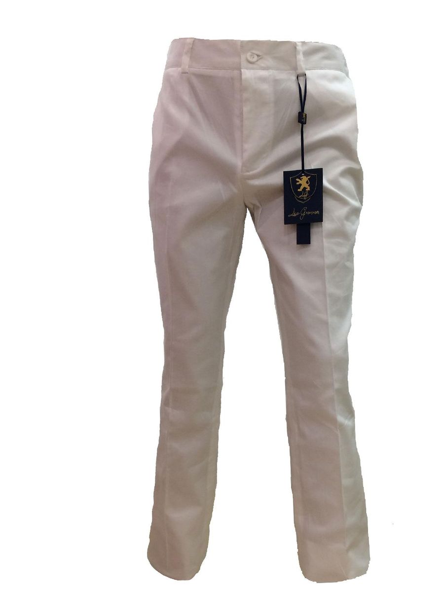 Cerimonia pantalone Bianco