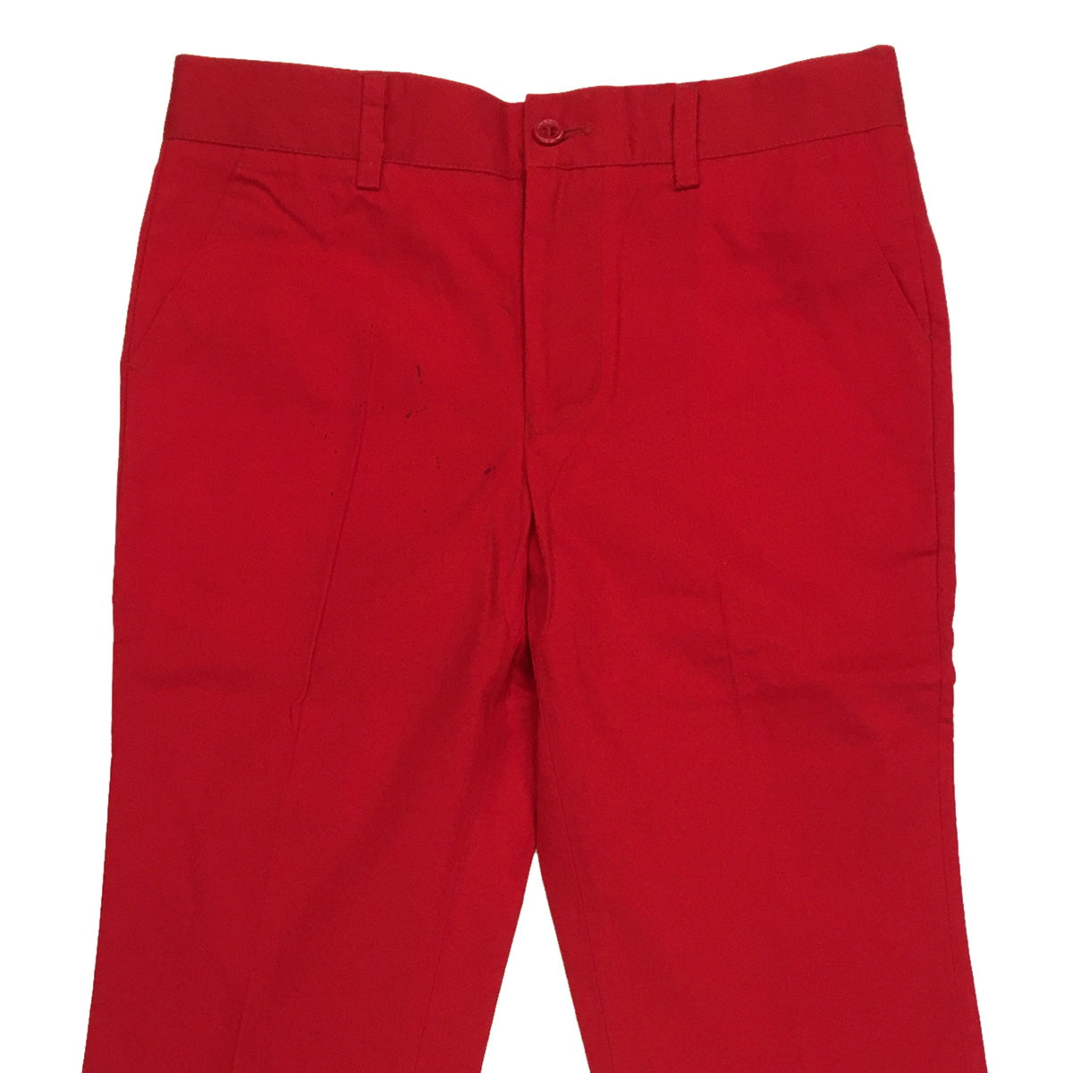 Cerimonia pantalone Rosso