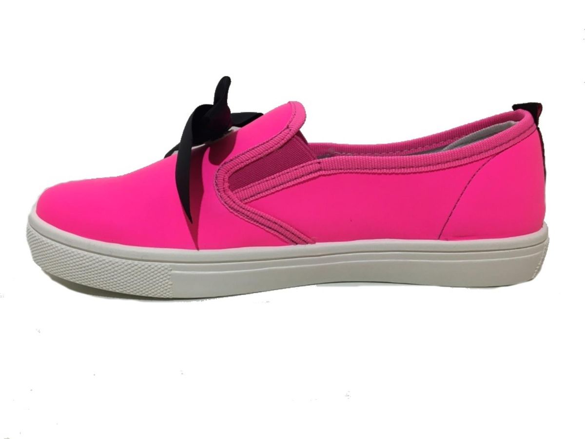 Slip on Fuxia Fluo
