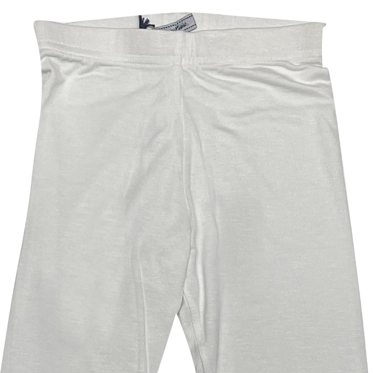Papermoon leggings bambina bianco
