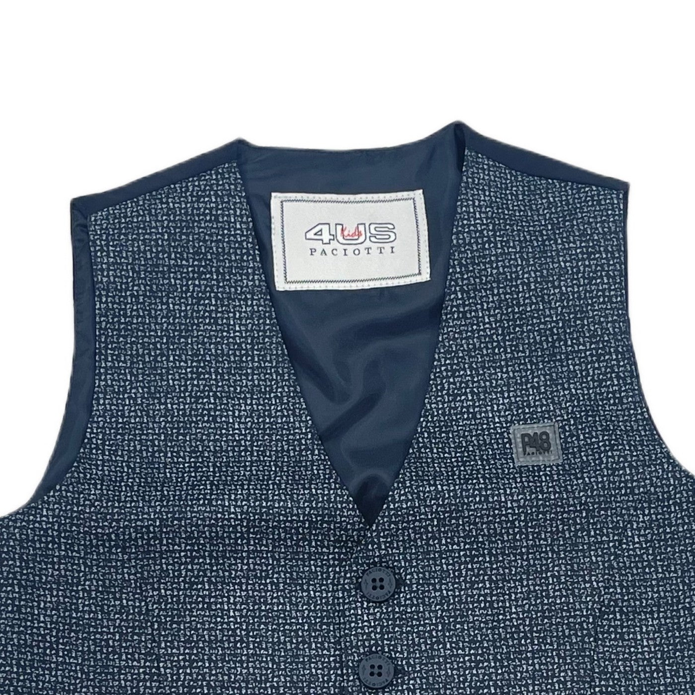 4US Cesare Paciotti gilet baby