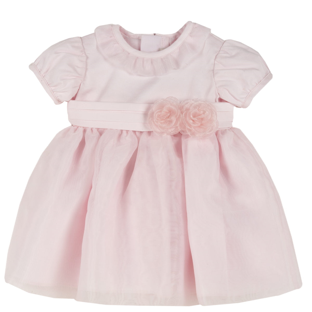 Vestito Chicco Bambina Chicco Vestito Neonata Cotone Rosa