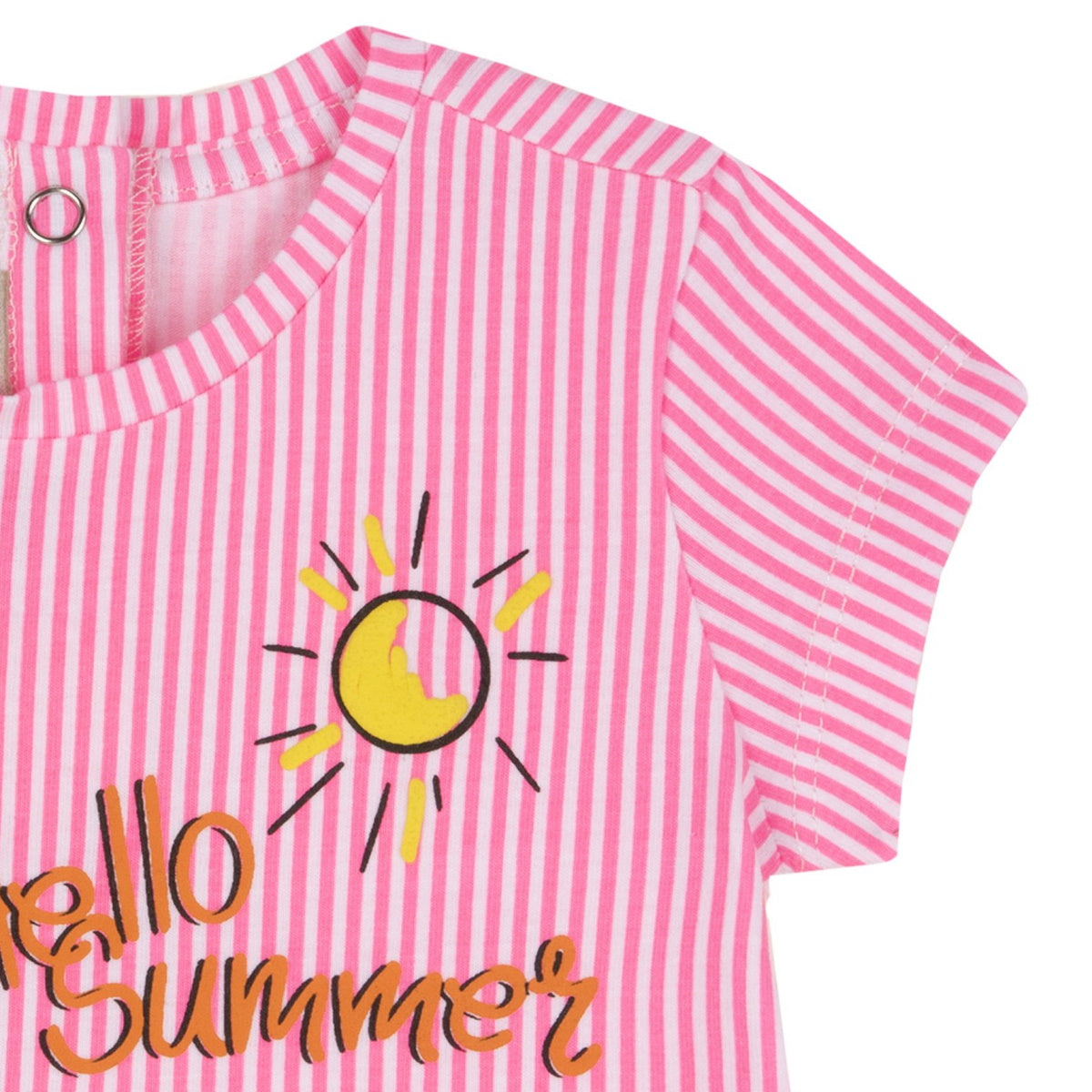 Chicco t-shirt bambina cotone rosa