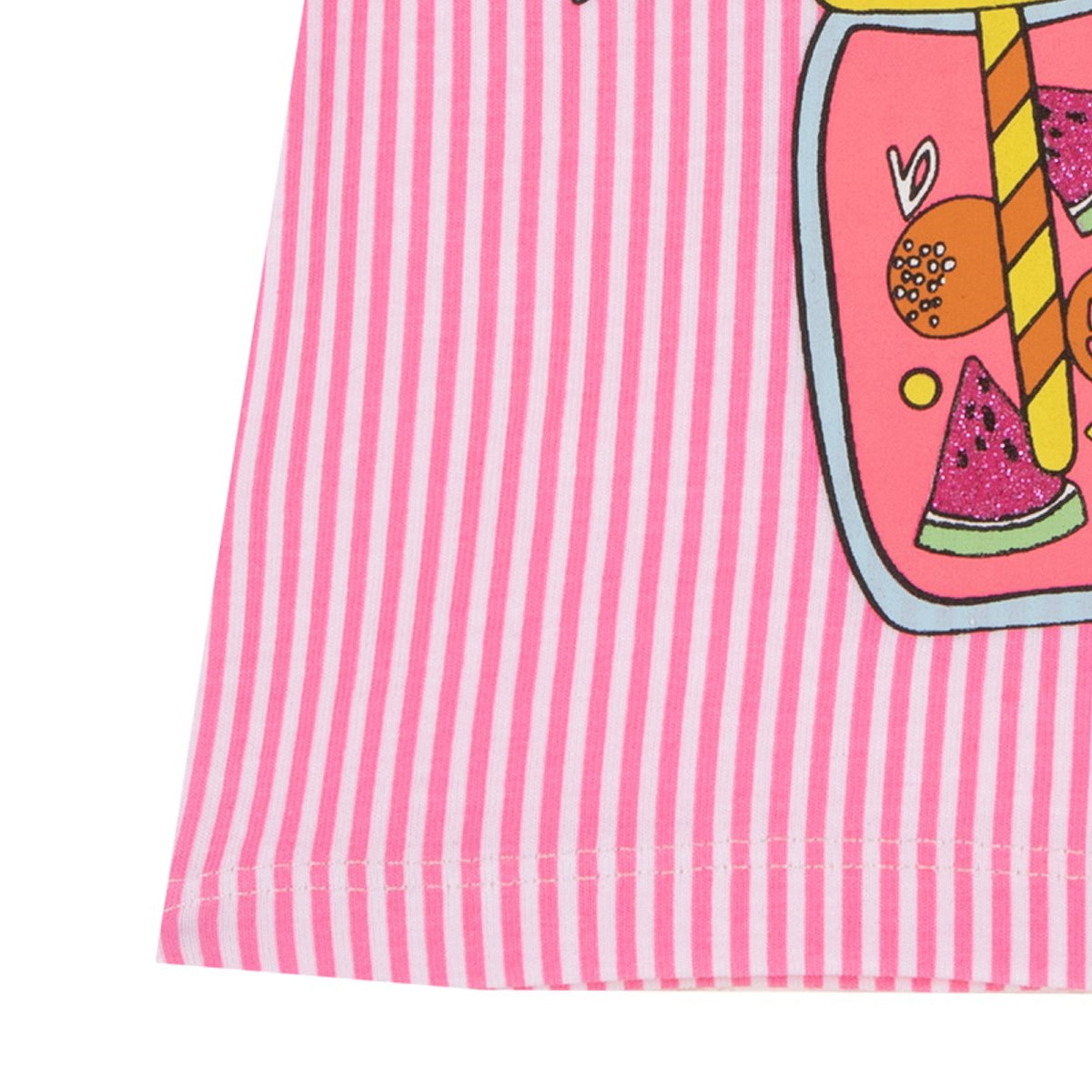 Chicco t-shirt bambina cotone rosa
