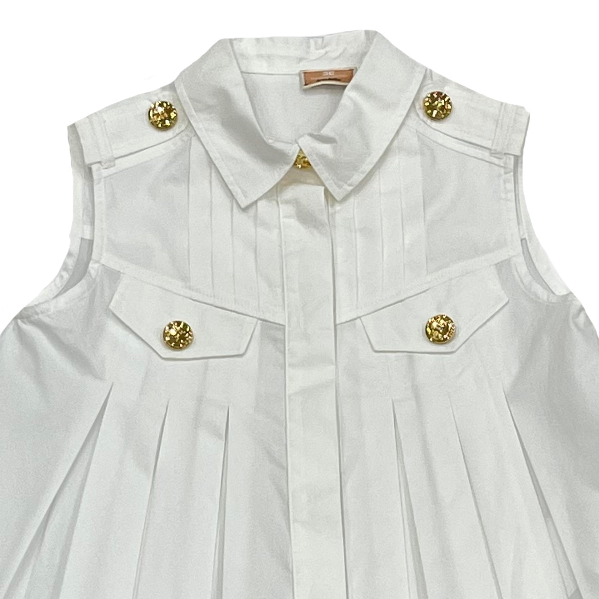 Elisabetta Franchi La Mia Bambina camicia baby girl EFCA147 Shop