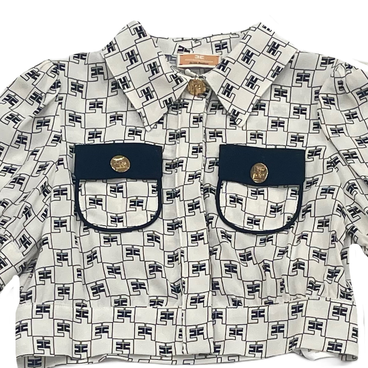 Elisabetta Franchi La Mia Bambina camicia viscosa bambina
