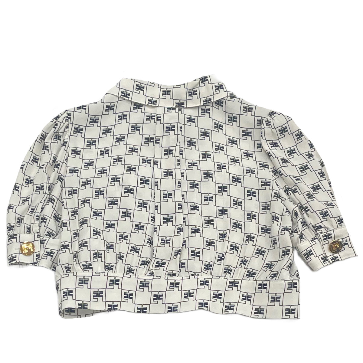Elisabetta Franchi La Mia Bambina camicia viscosa bambina