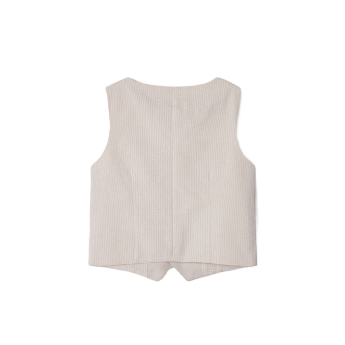 Mayoral gilet panciotto misto lino bambino