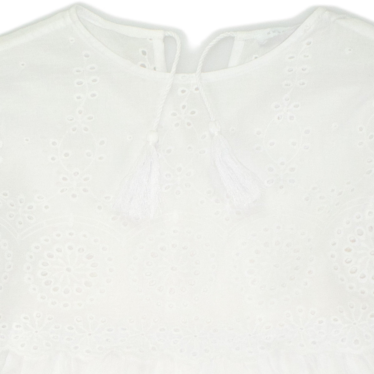 MET blusa pizzo San Gallo ragazza