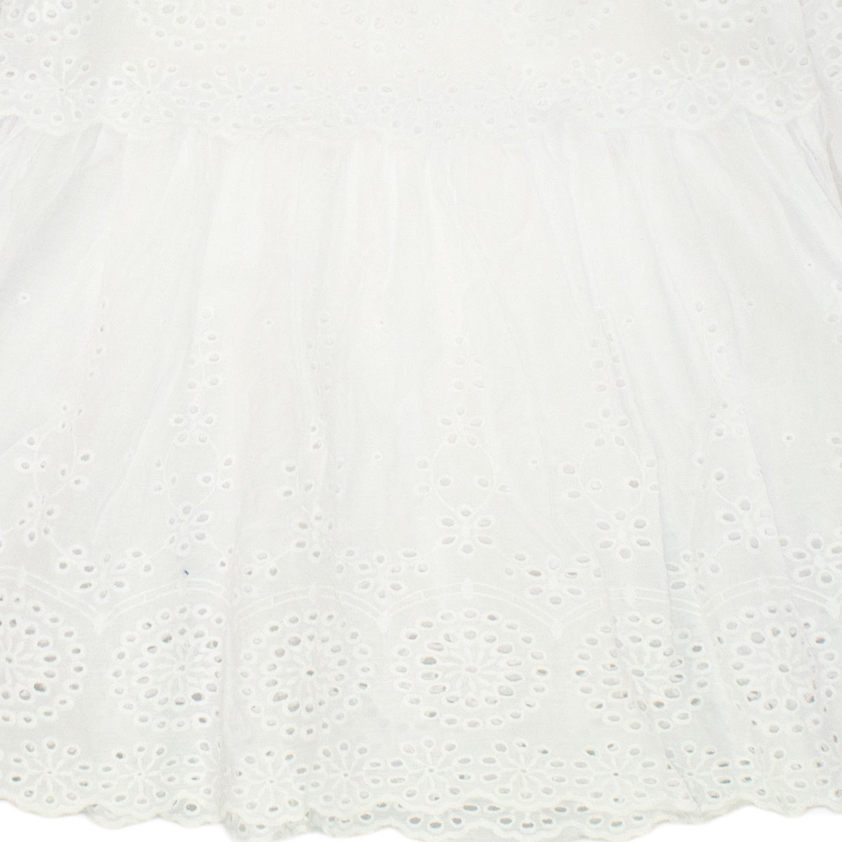 MET blusa pizzo San Gallo ragazza