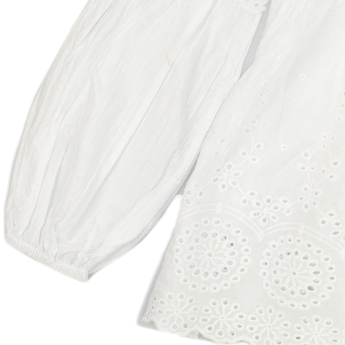 MET blusa pizzo San Gallo ragazza