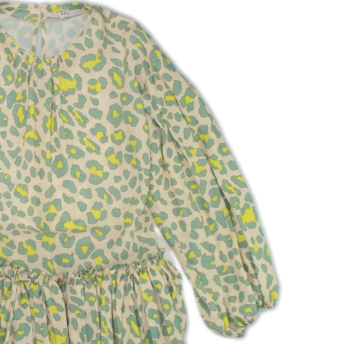 Y-Clù vestito viscosa baby girl