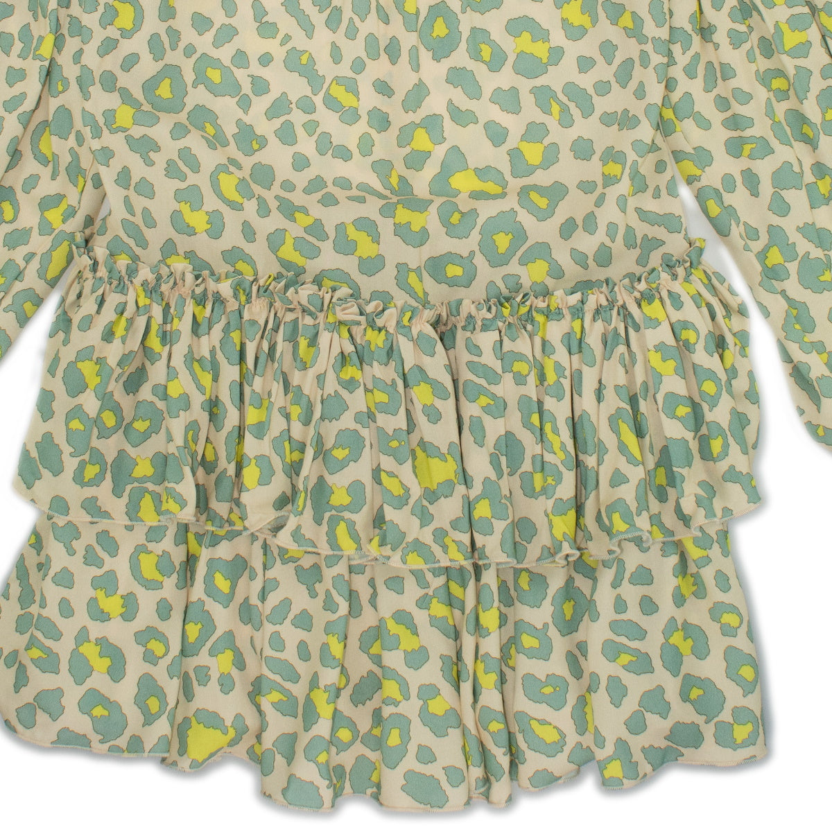 Y-Clù vestito viscosa baby girl