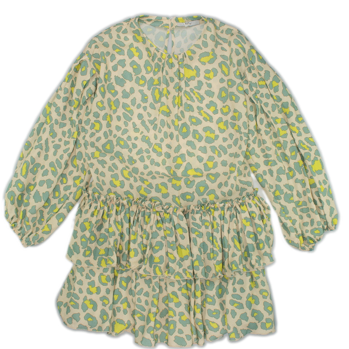 Y-Clù vestito viscosa baby girl