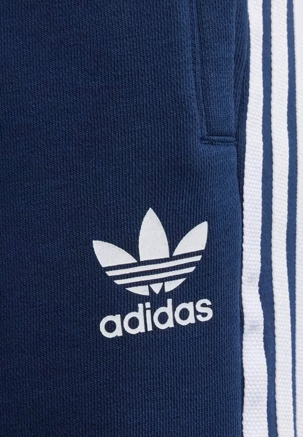 Adidas bermuda sportivo blu bambino in cotone