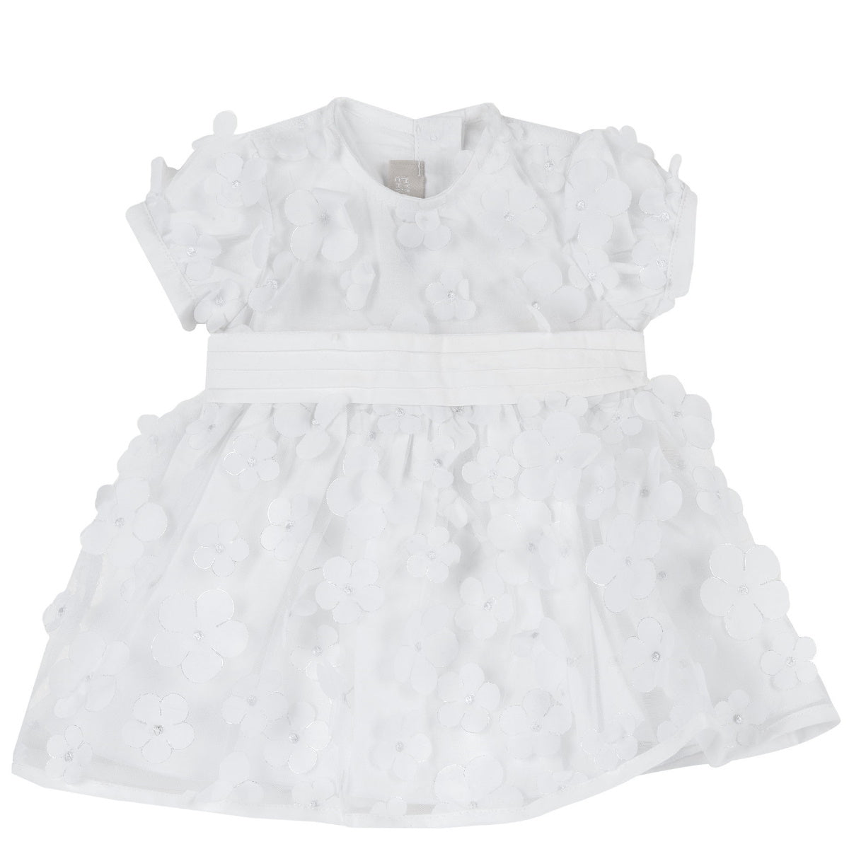 Abito Cerimonia Abiti Neonata Chicco Vestito Bambina In Ciniglia