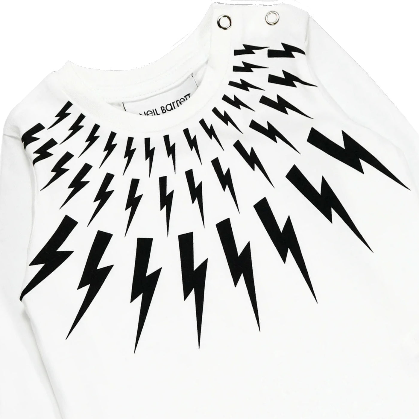 Neil barrett t-shirt neonato