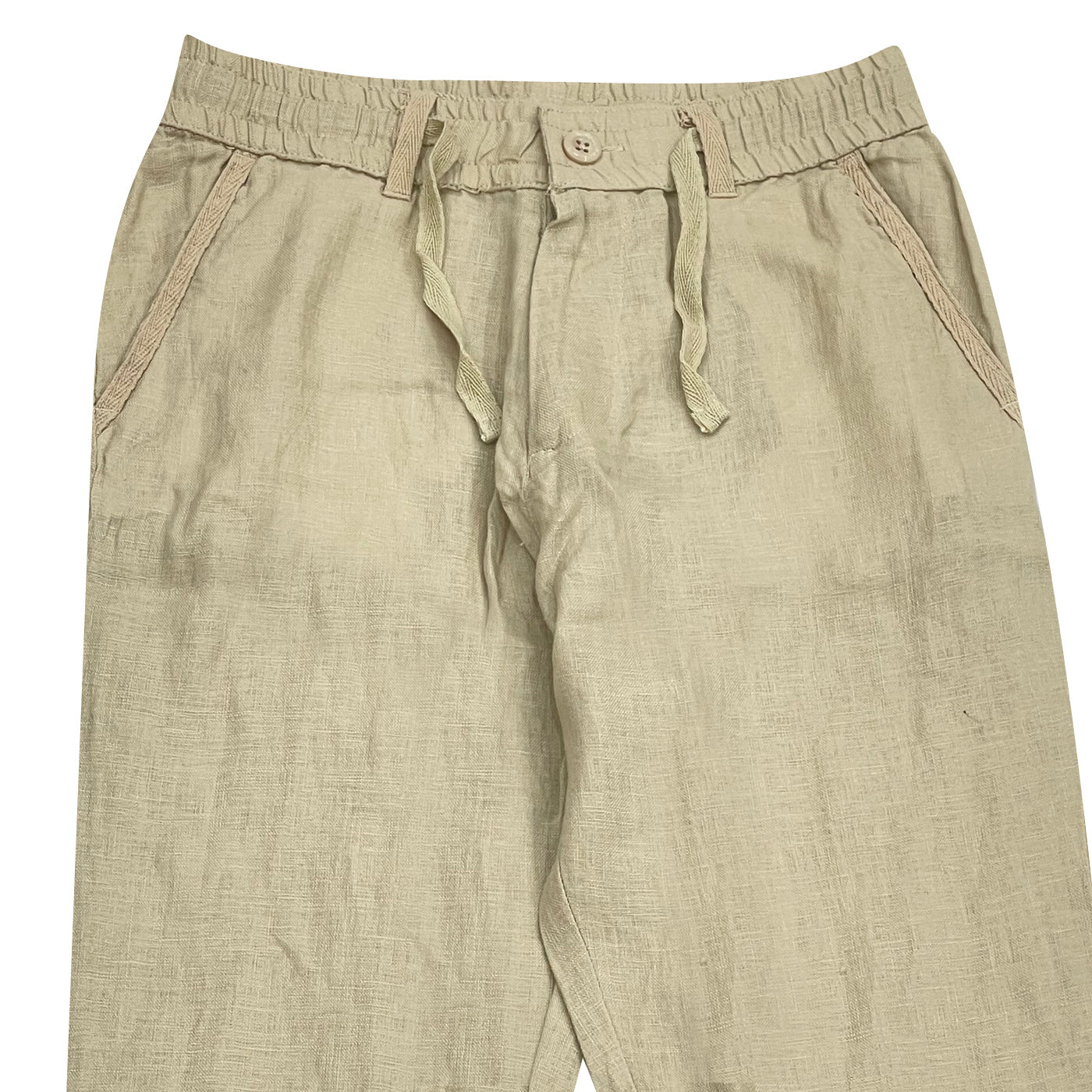 Trussardi pantalaccio lino baby