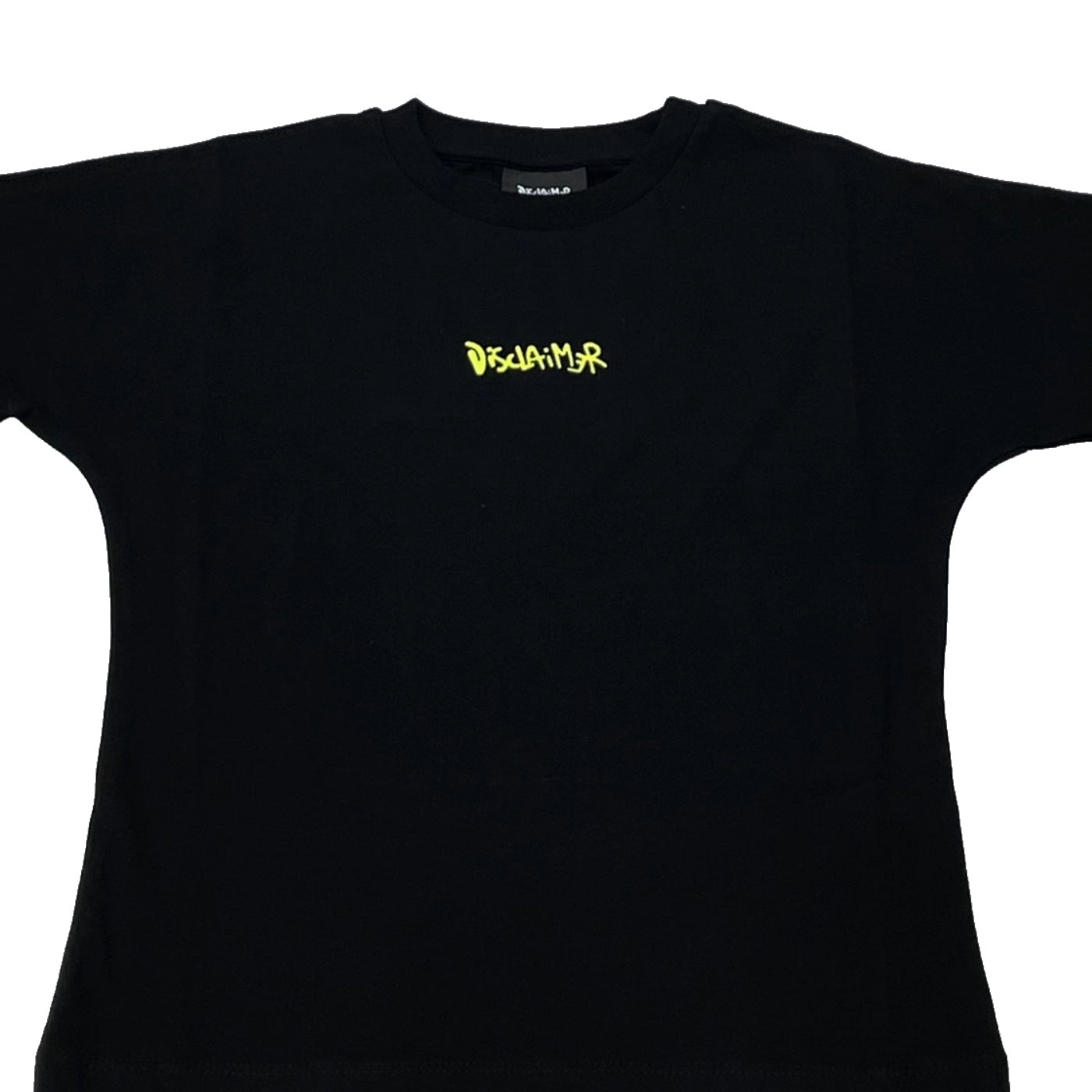 Disclaimer t-shirt ragazzo