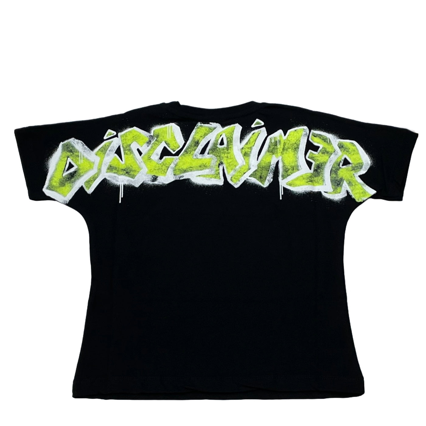 Disclaimer t-shirt ragazzo