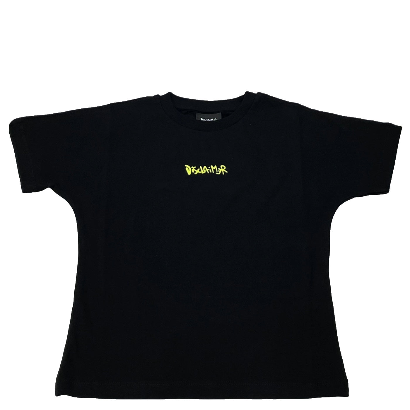 Disclaimer t-shirt ragazzo