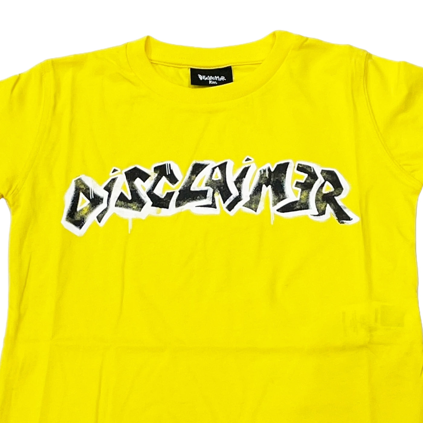 Disclaimer t-shirt ragazzo