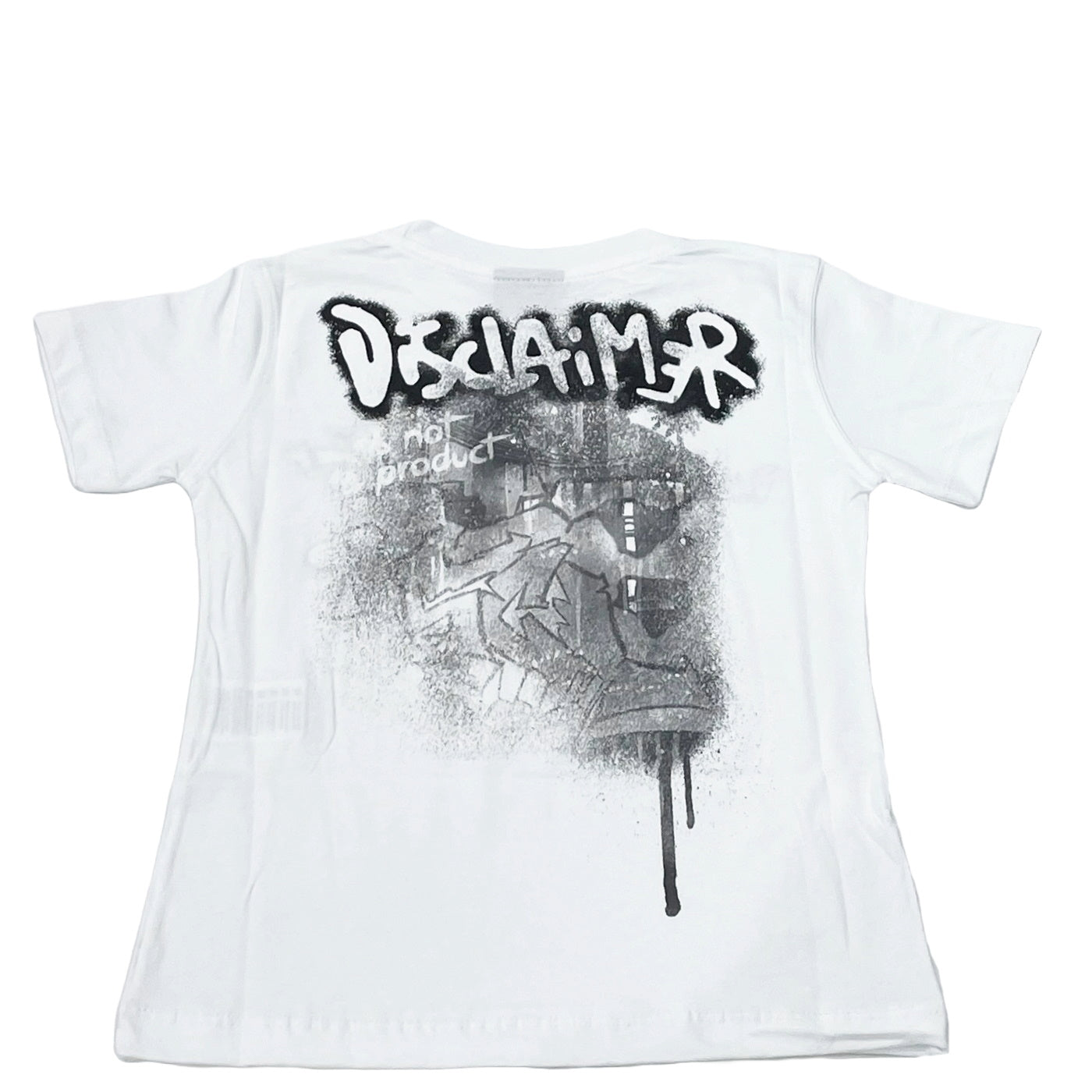 Disclaimer t-shirt ragazzo
