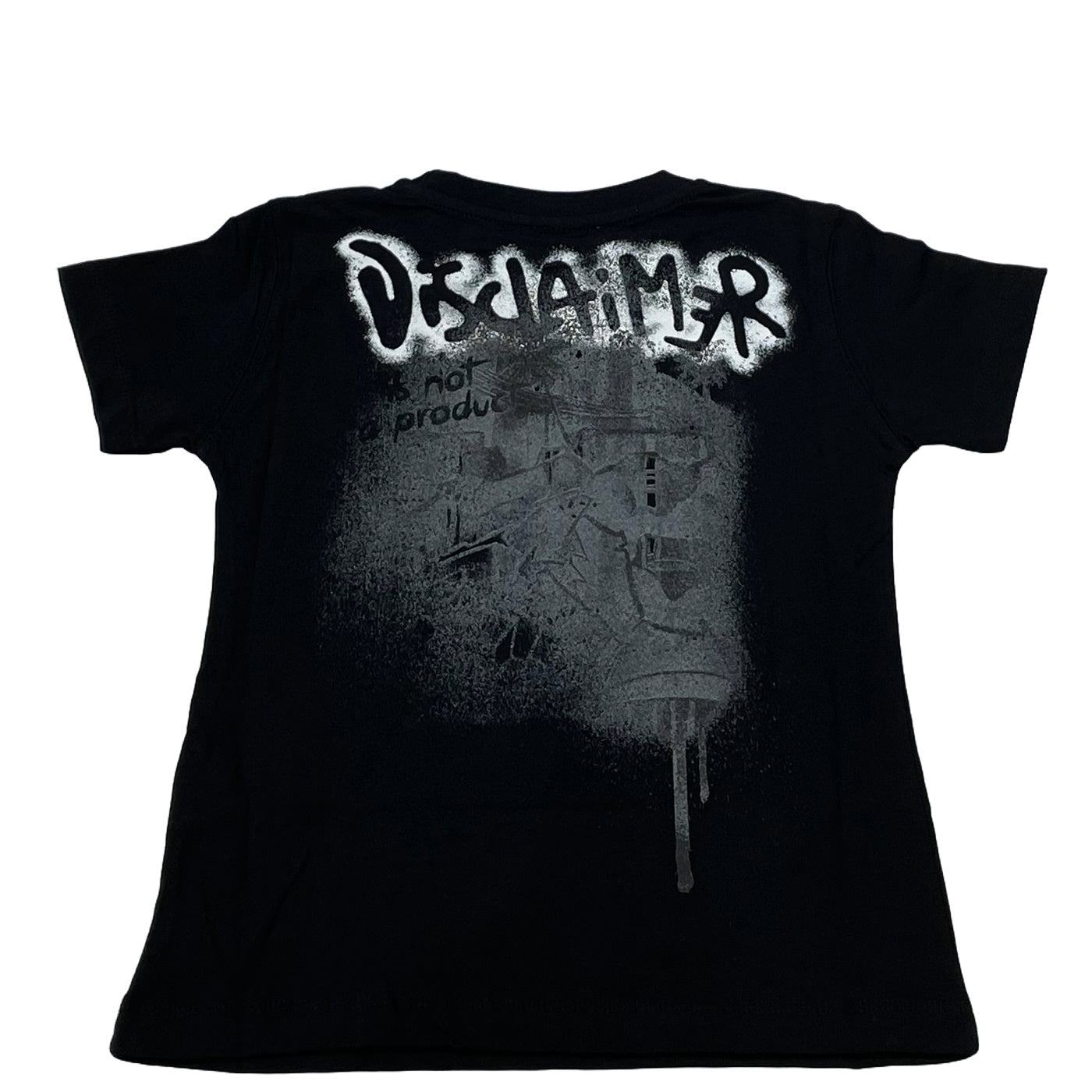 Disclaimer t-shirt ragazzo
