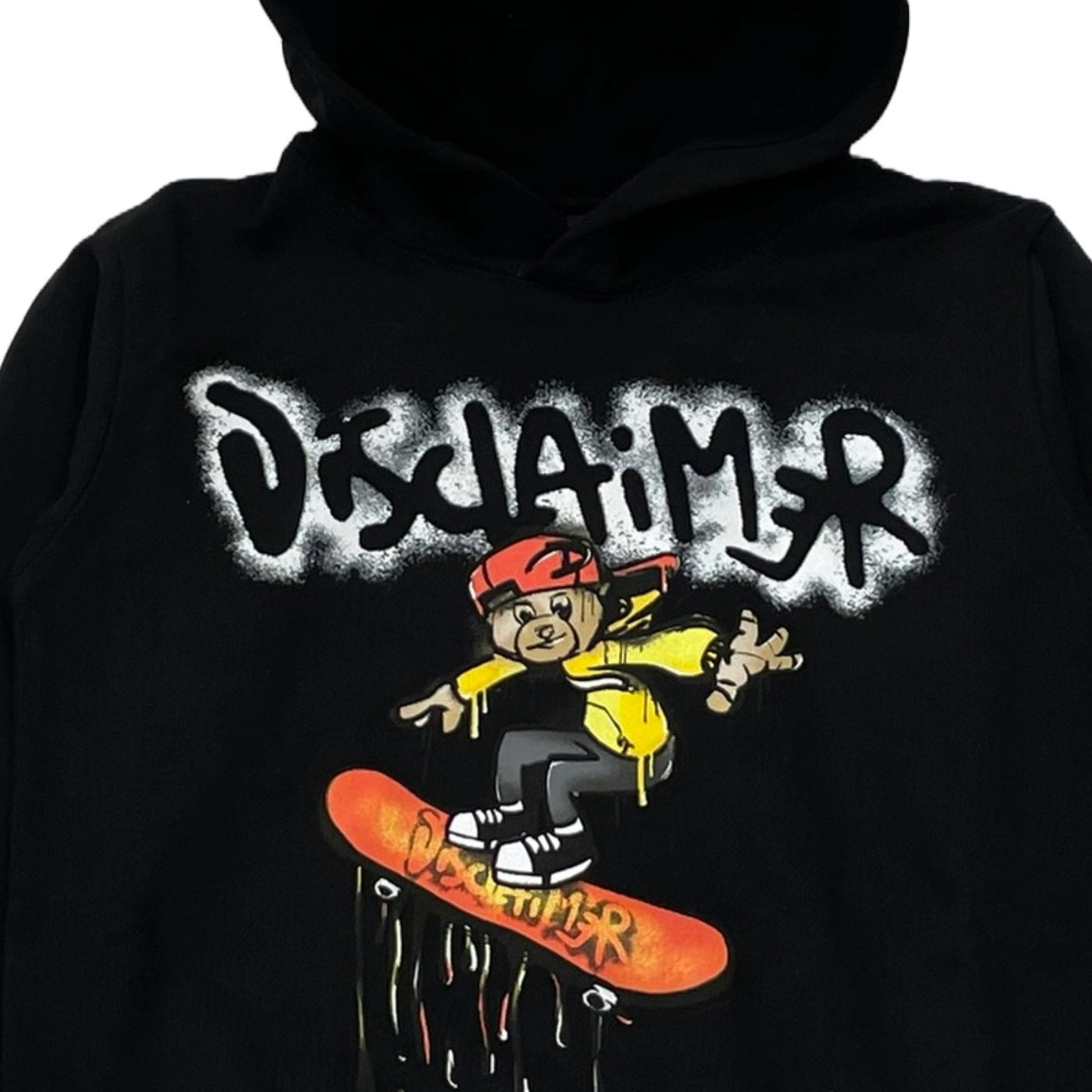 Disclaimer felpa bambino