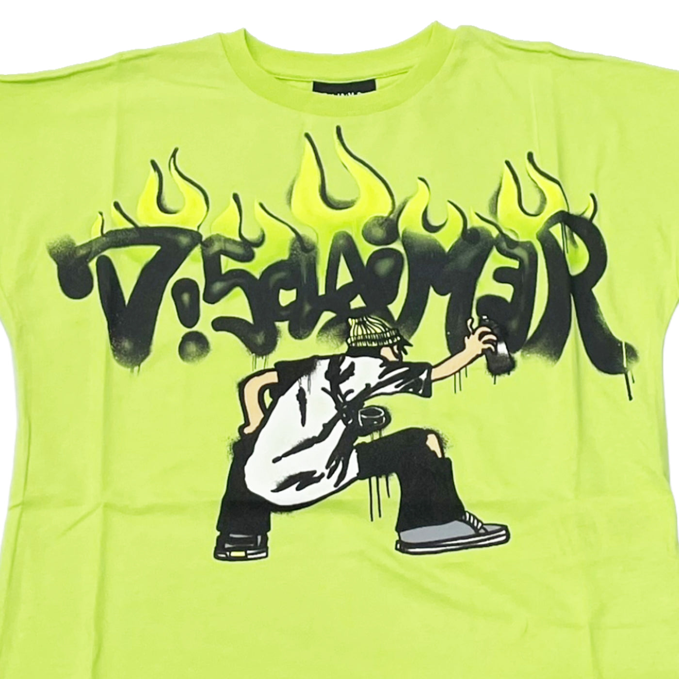 Disclaimer t-shirt bambino