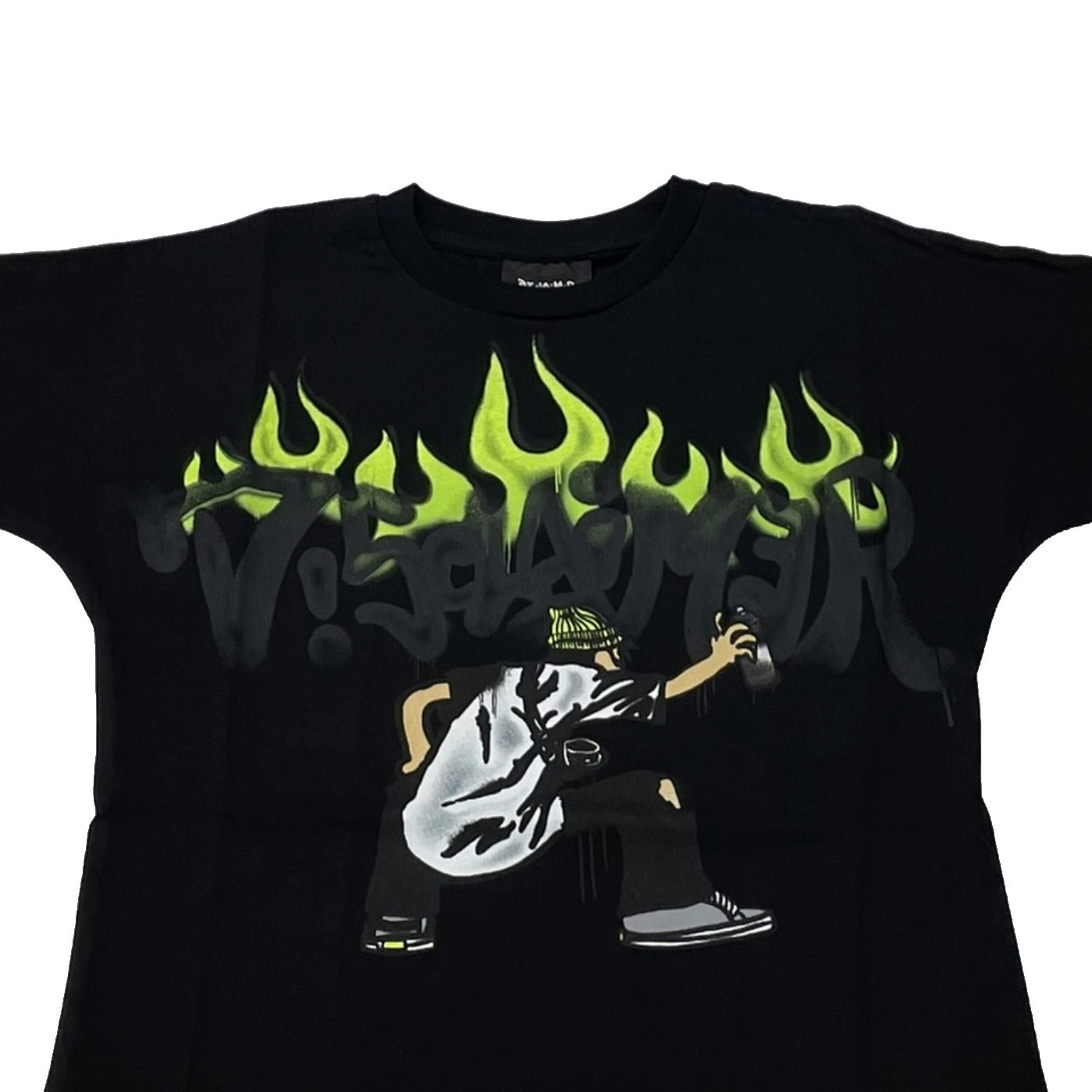 Disclaimer t-shirt bambino