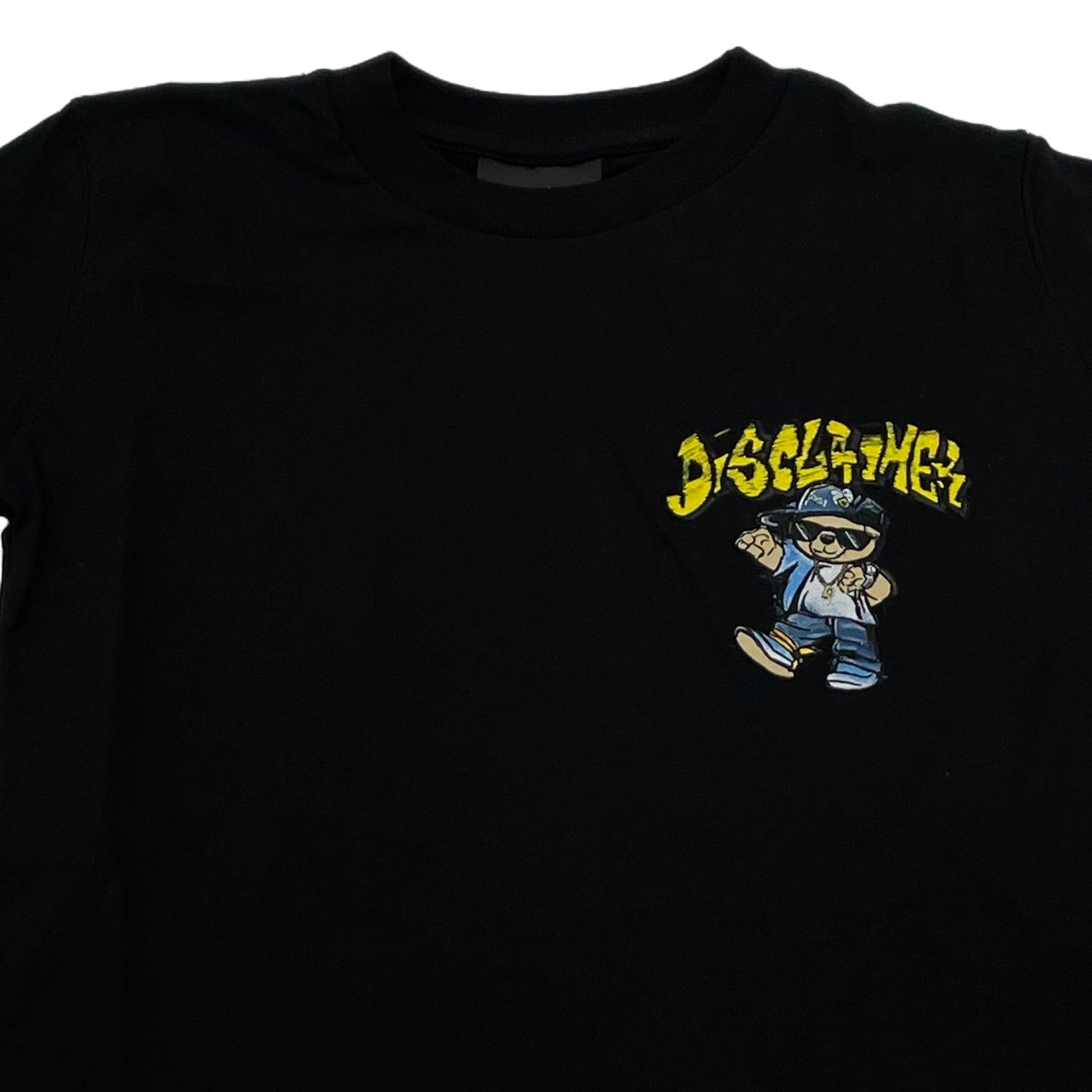 Disclaimer t-shirt bambino