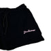 Disclaimer shorts ragazza