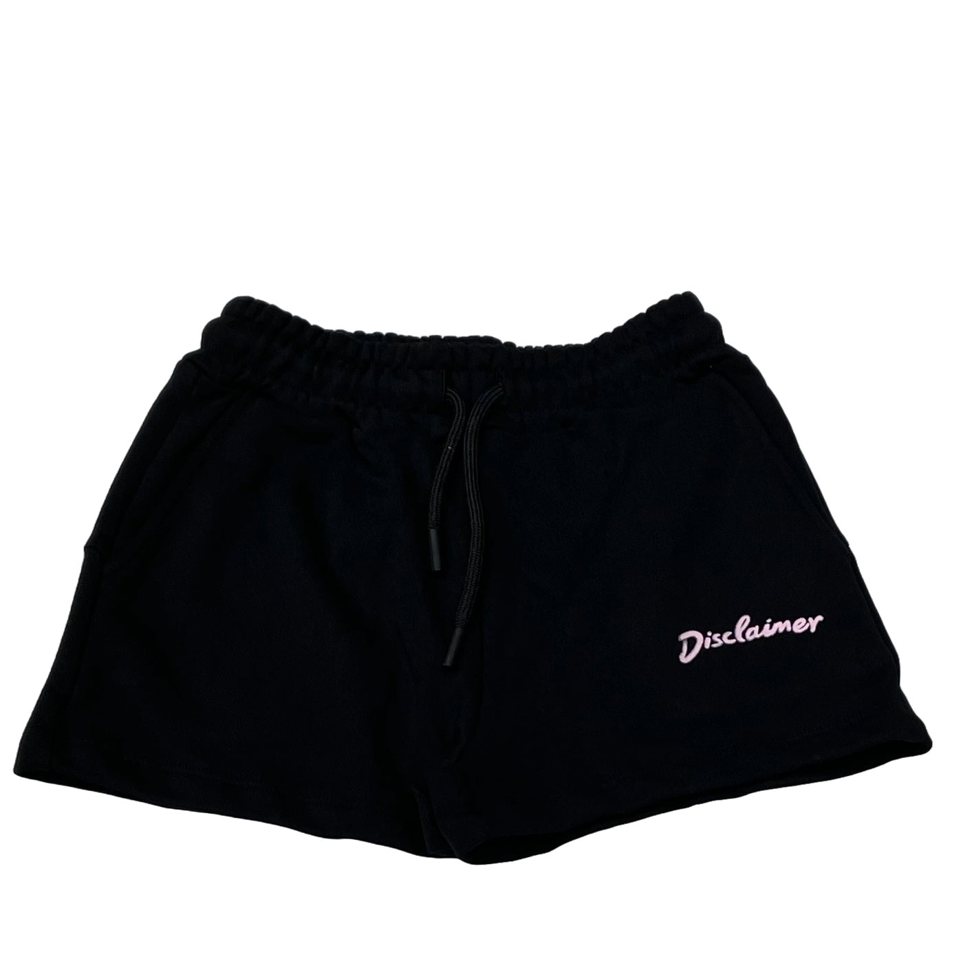 Disclaimer shorts ragazza