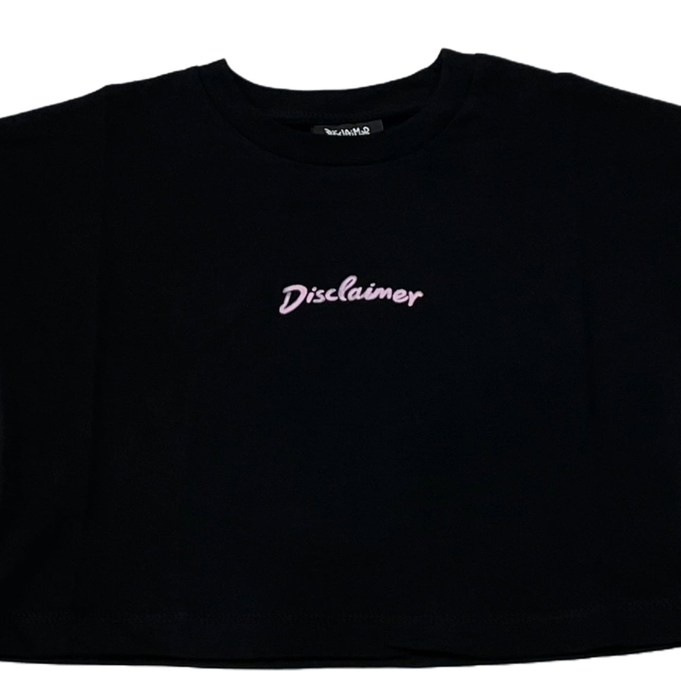 Disclaimer t-shirt bambina
