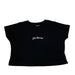 Disclaimer t-shirt bambina