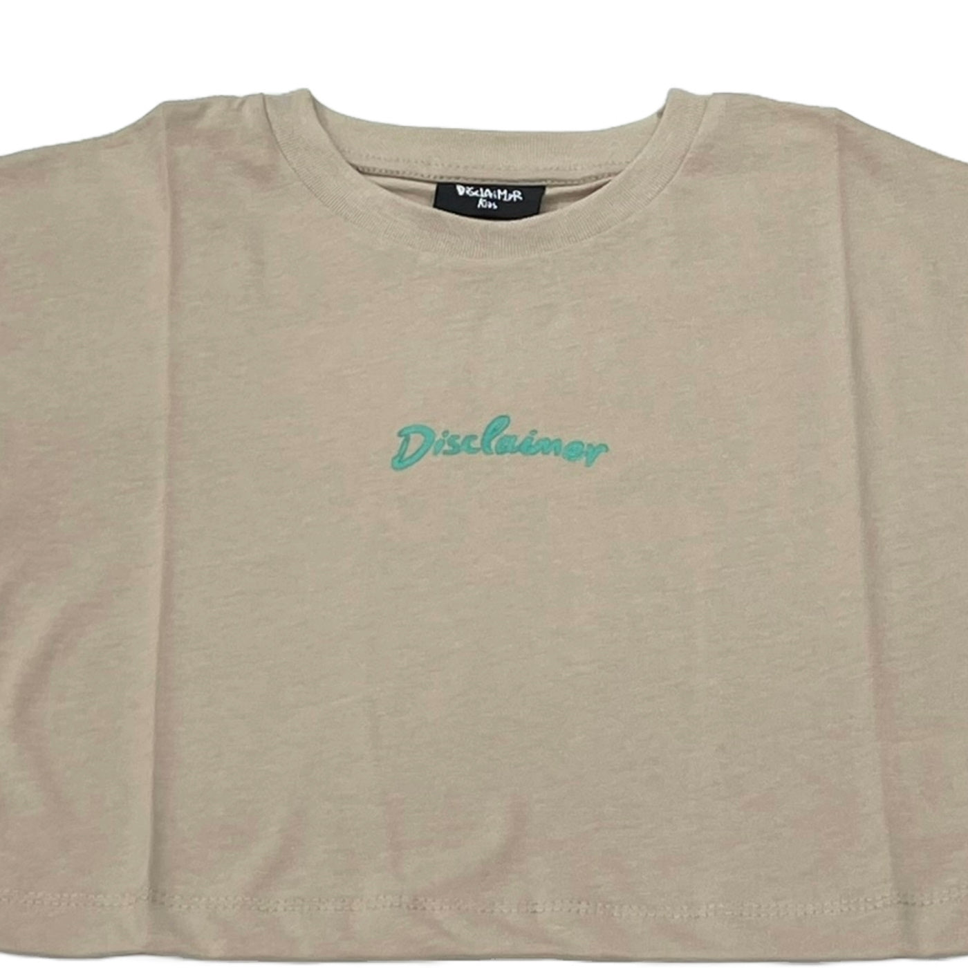 Disclaimer t-shirt bambina
