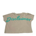 Disclaimer t-shirt bambina