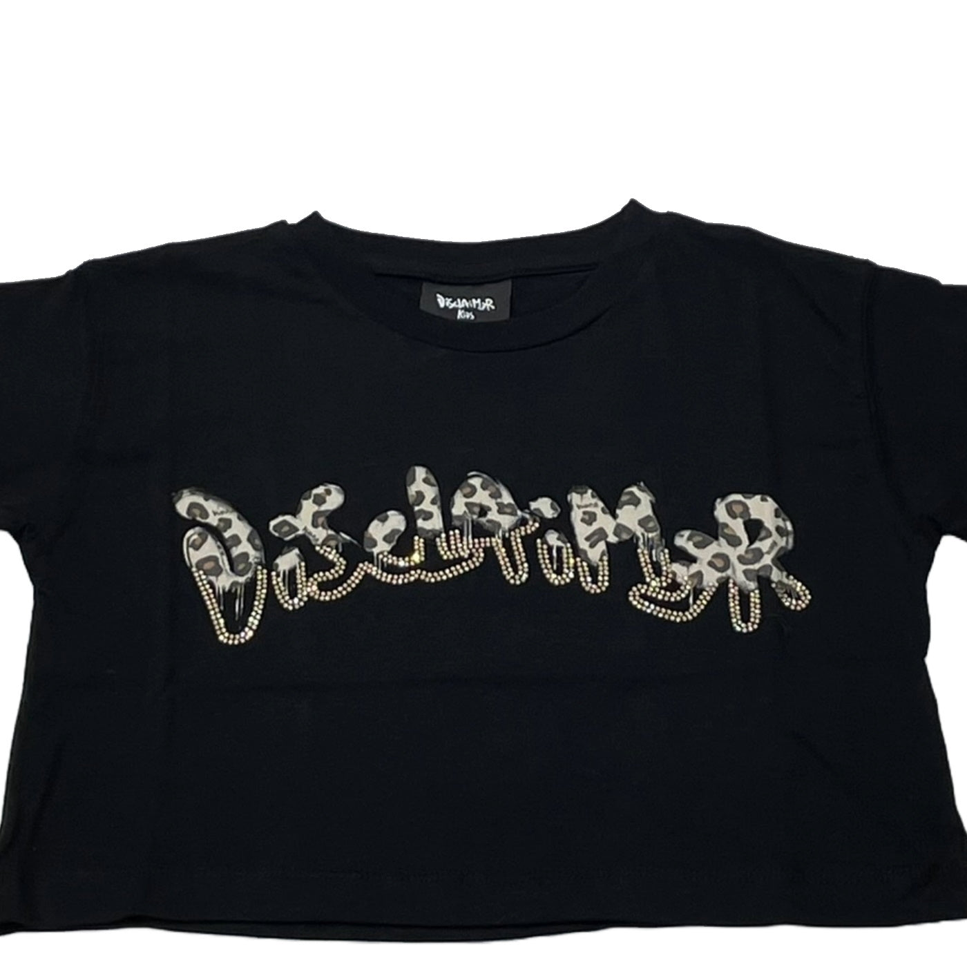 Disclaimer t-shirt ragazza