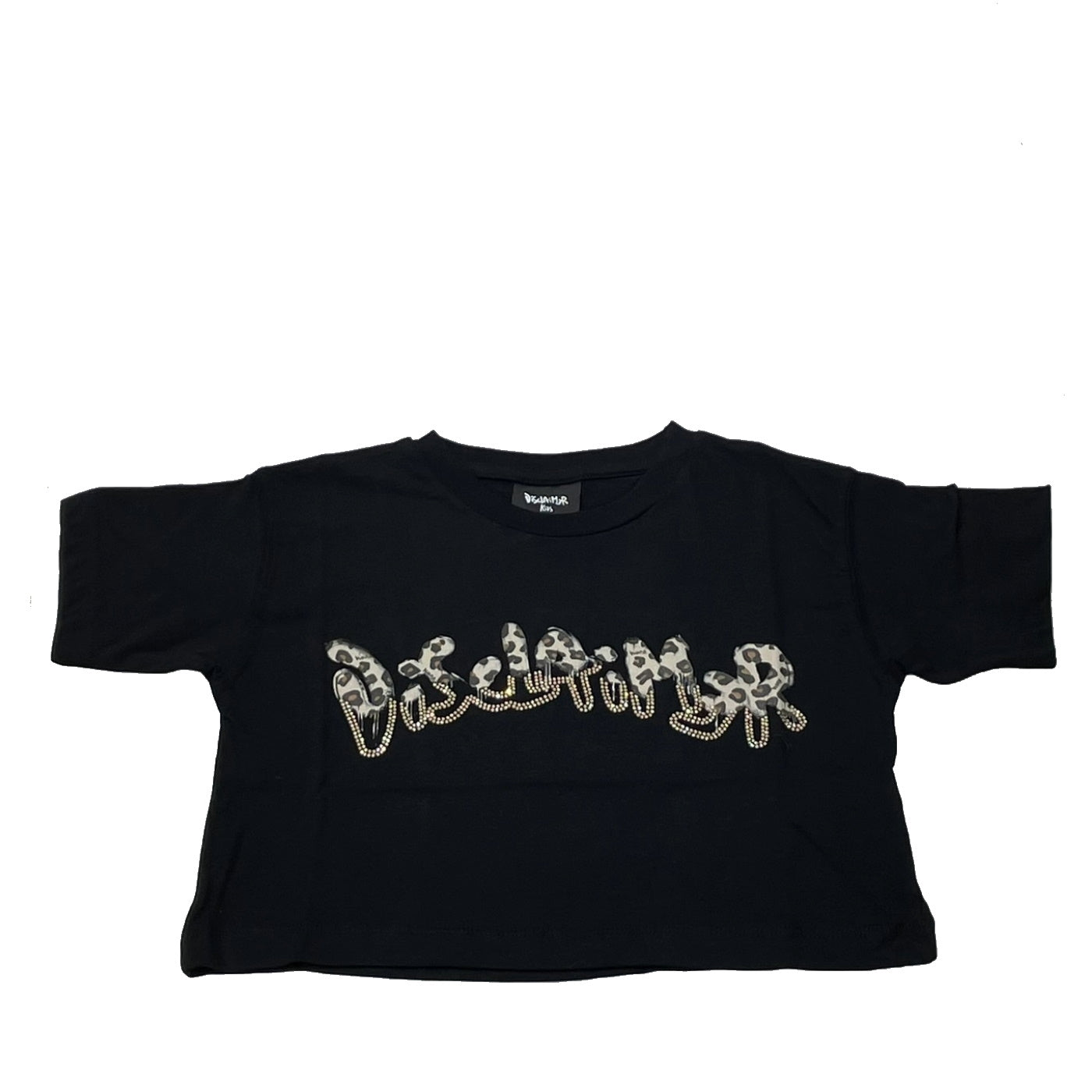 Disclaimer t-shirt ragazza