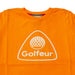 Golfeur t-shirt bambino