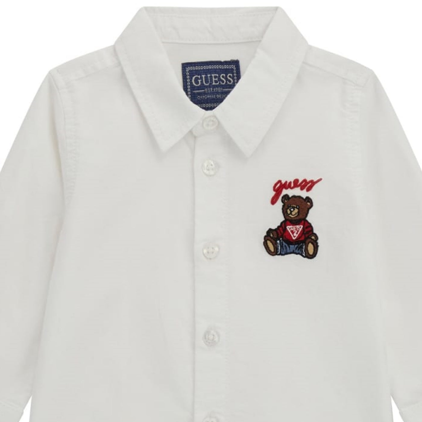 Guess camicia neonato