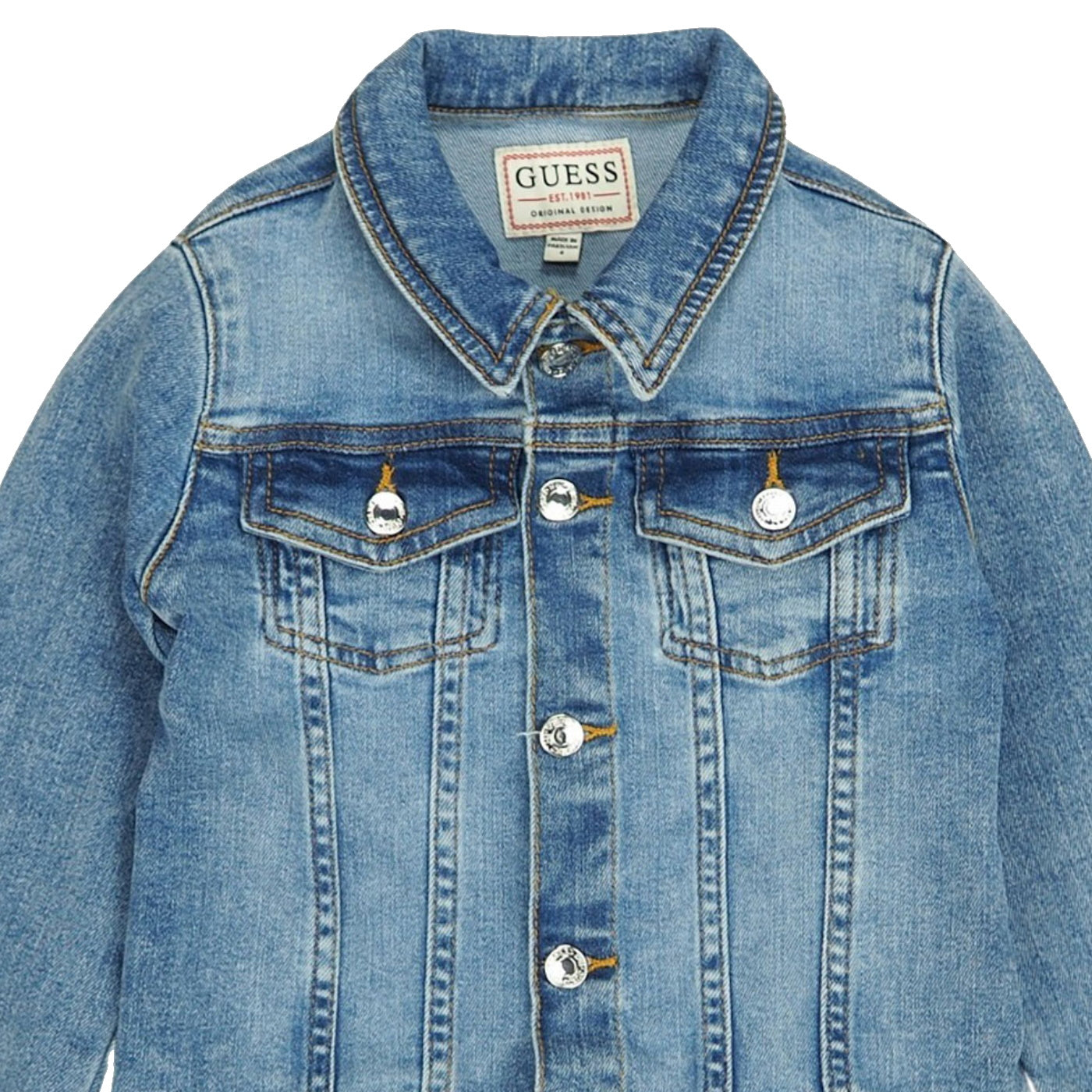 Guess giubbino bambina