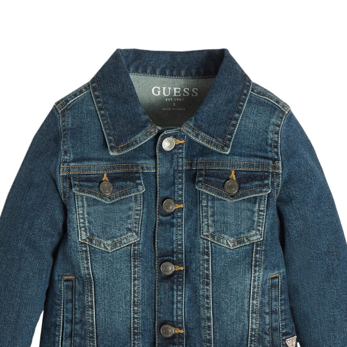 Guess giubbino jeans bambino