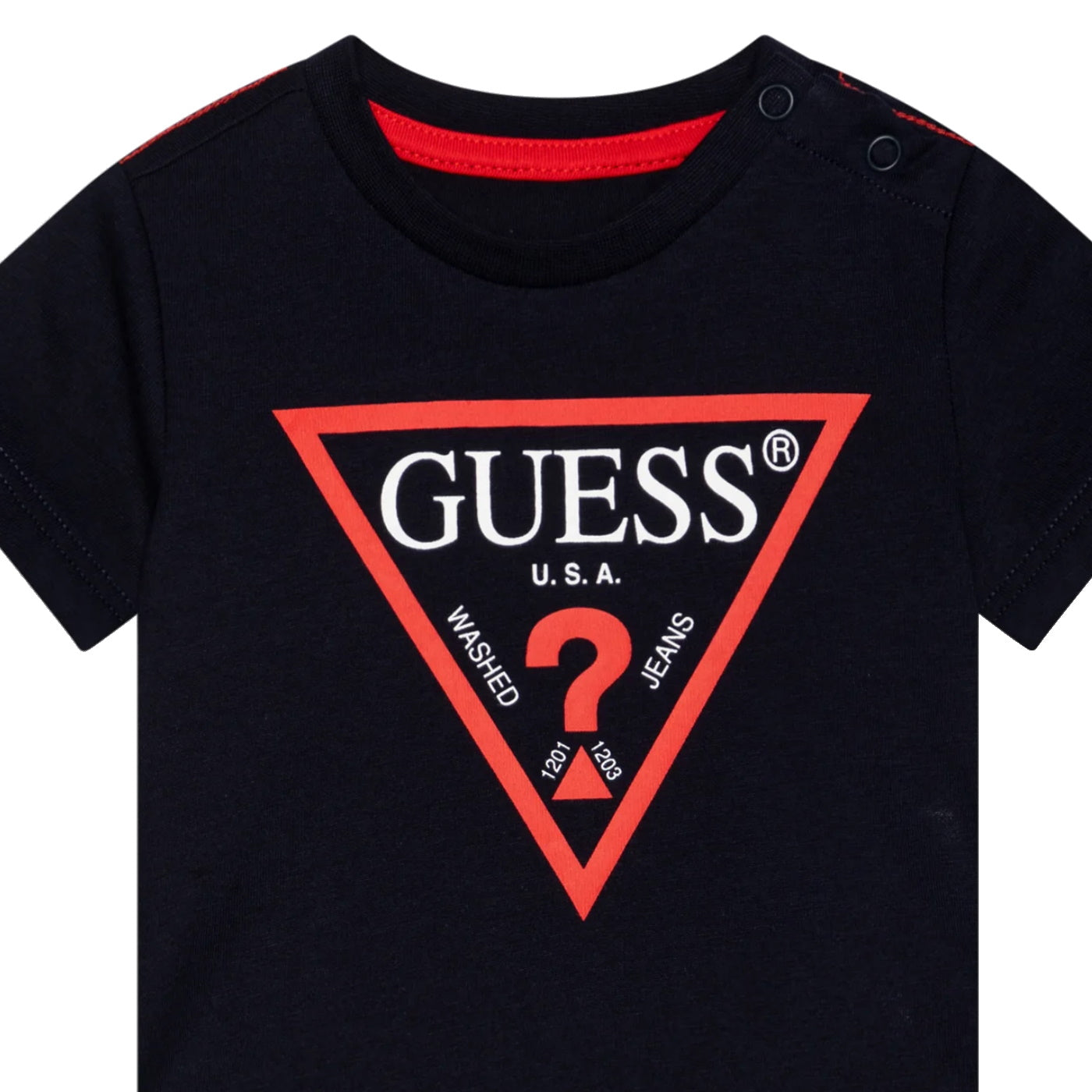 Guess t-shirt neonato