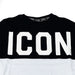 Icon t-shirt bambina