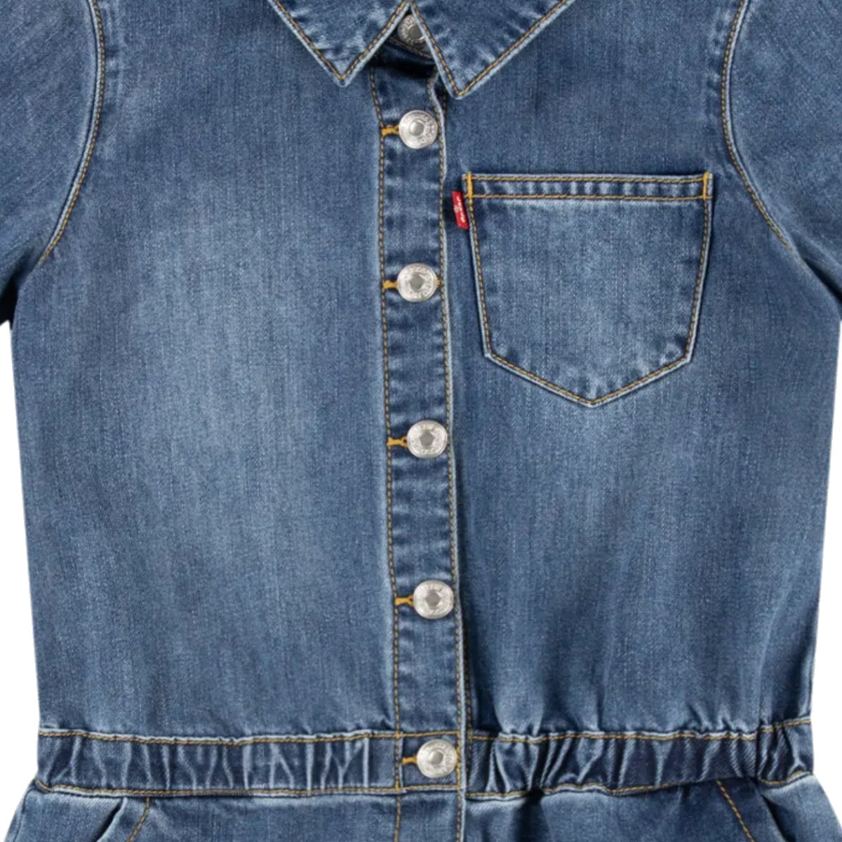Levi's tuta shorts baby