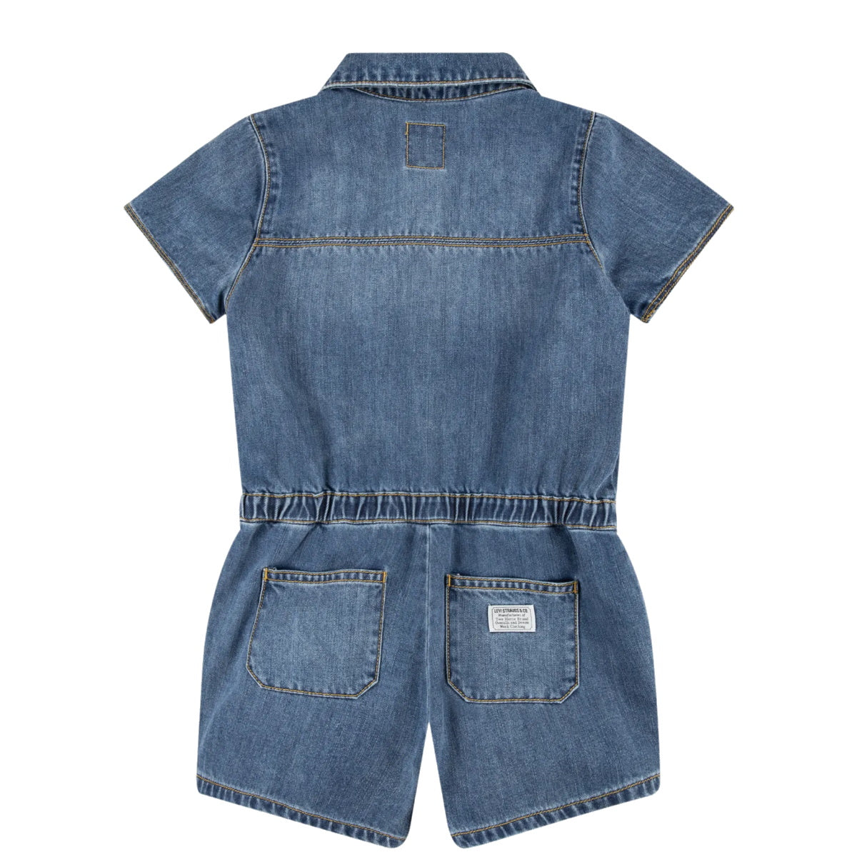 Levi's tuta shorts baby